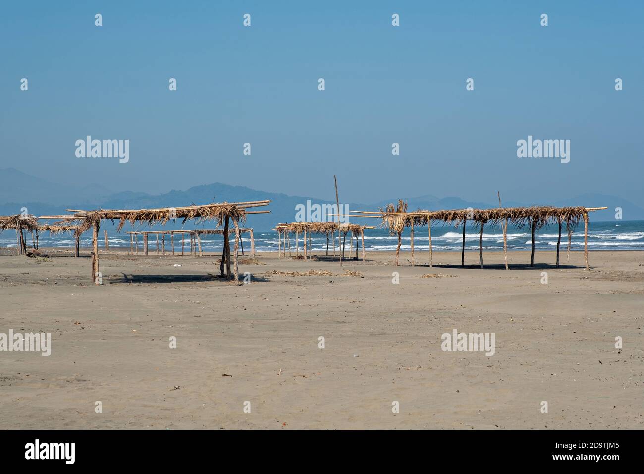 Strand Von Veracruz Mexiko Stockfotografie Alamy