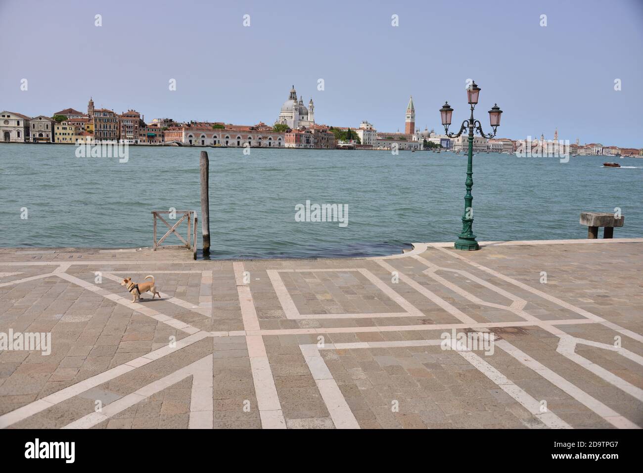 Venedig anzeigen Stockfoto
