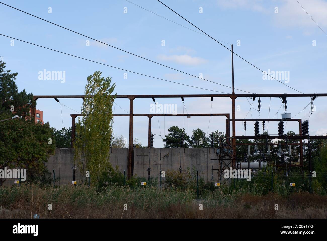 Stromverteiler Stockfoto