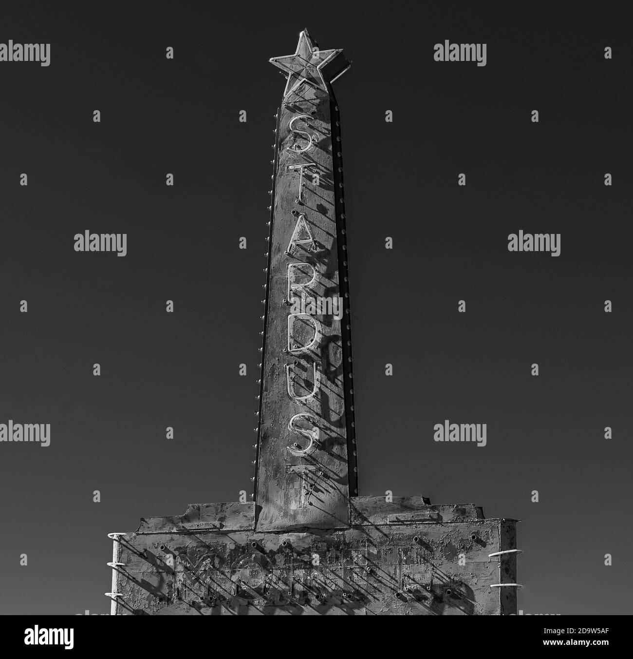 Stardust Motel Stockfoto