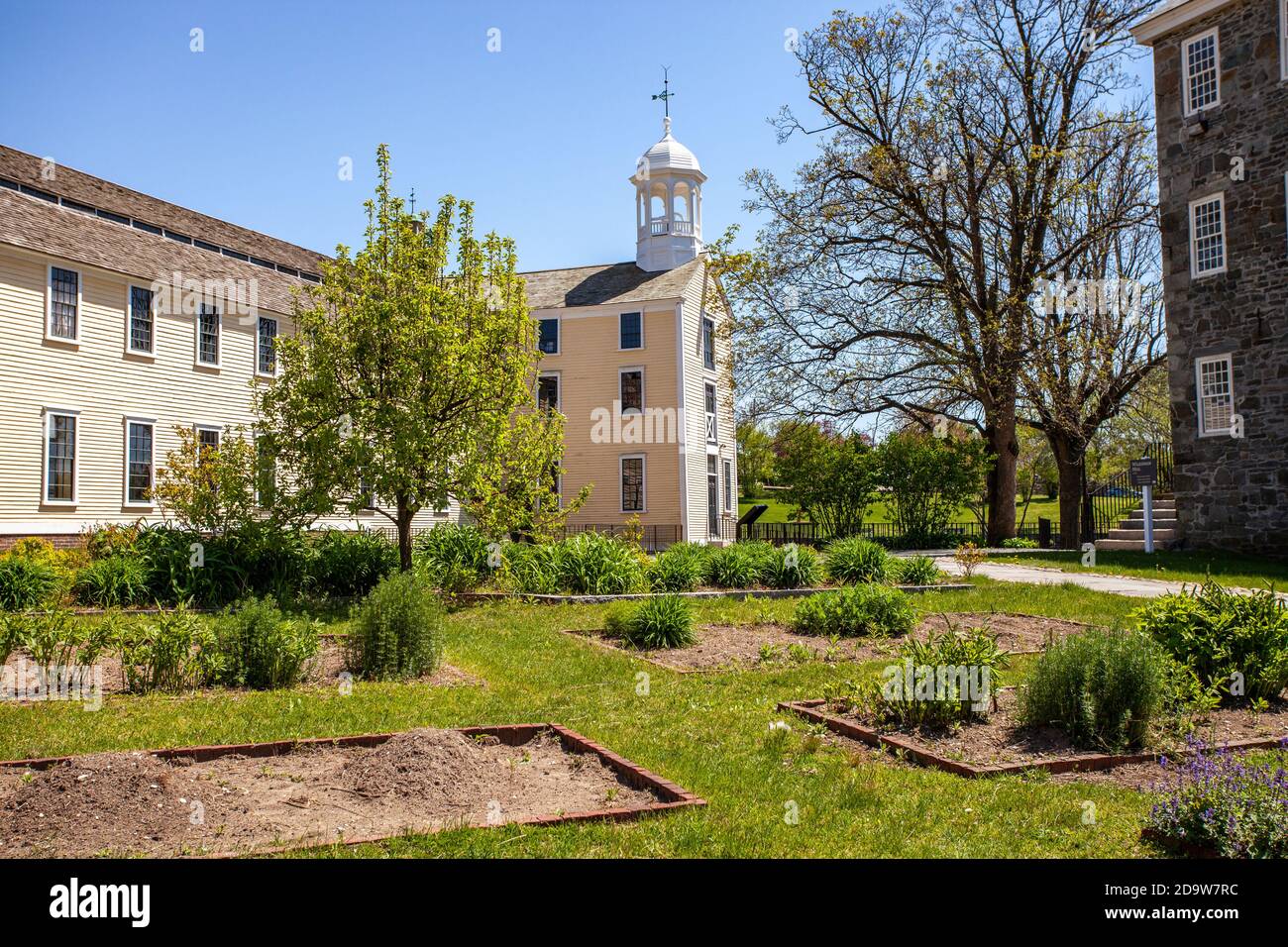 Blackstone River Valley National Historical Park in Pawtucket, Rhode Island Stockfoto