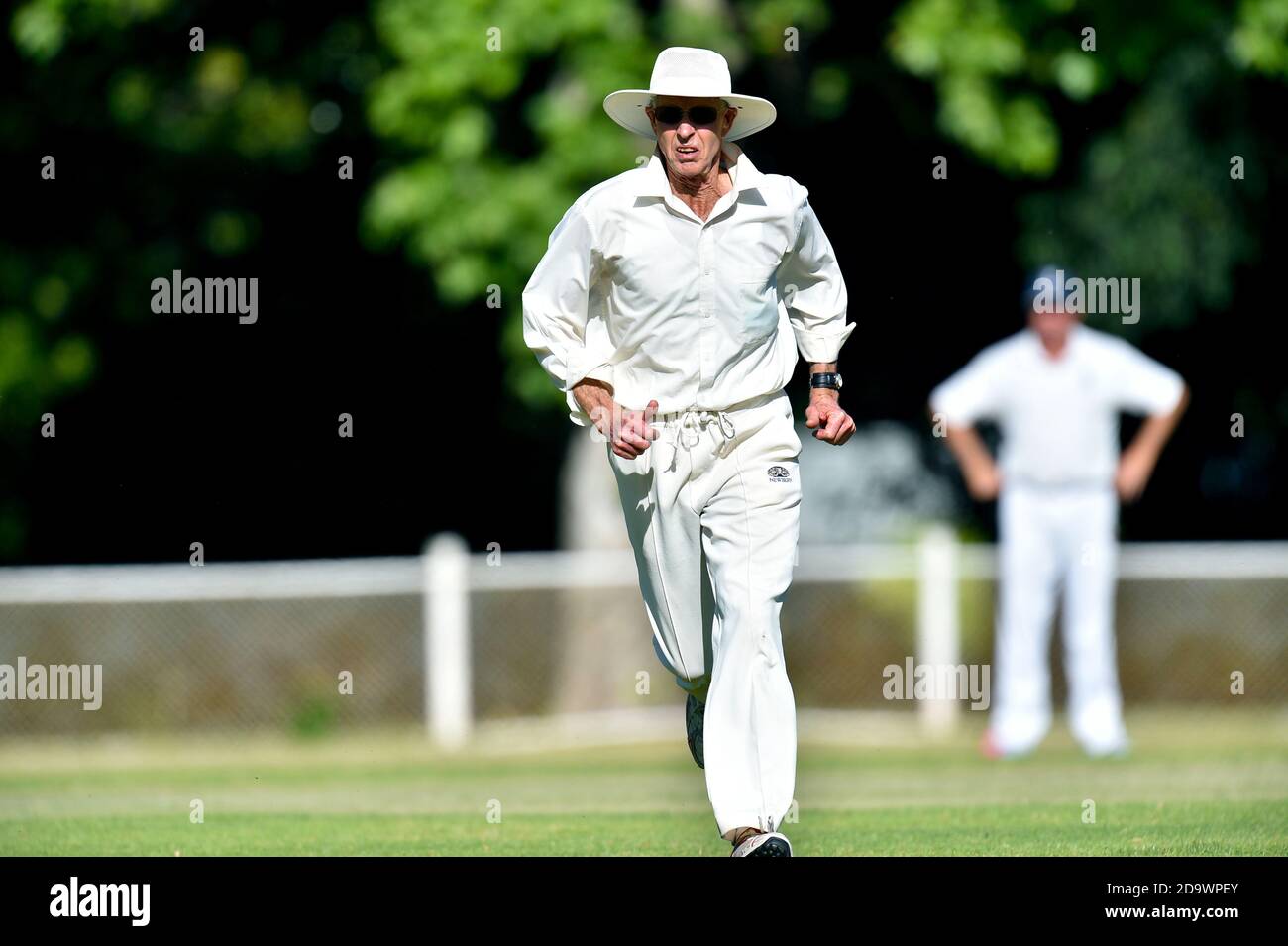 November 2020. Benalla Bushrangers Over Sixties / Wodonga. Stockfoto