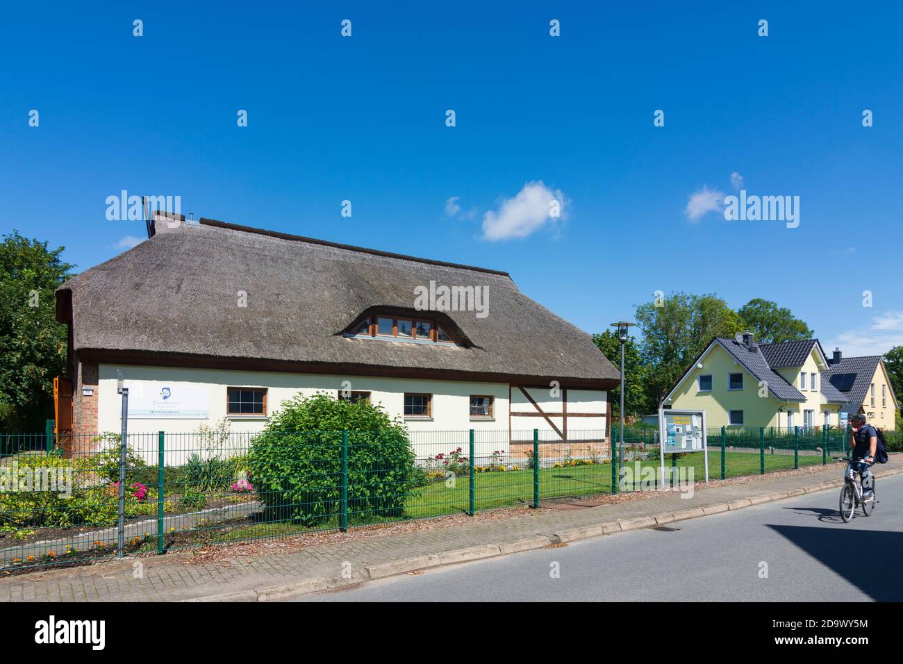 Wiek: Heimatmuseum, Ostsee, Insel Rügen, Mecklenburg-Vorpommern, Deutschland Stockfoto