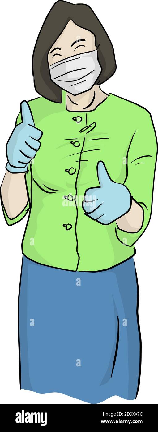 Zwei Daumen Hoch Stock Vektorgrafiken Kaufen Alamy