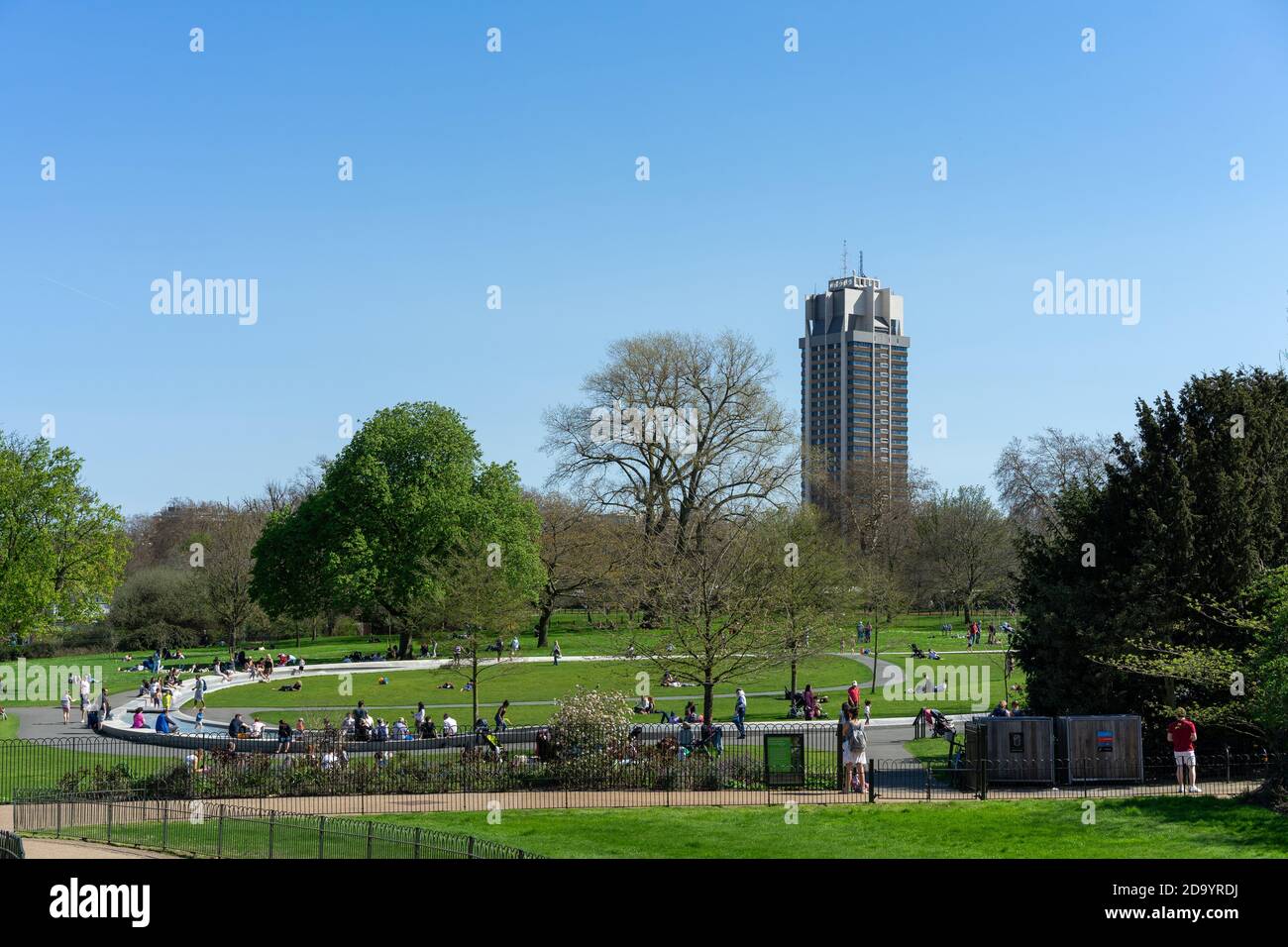 Hyde Park, London Stockfoto