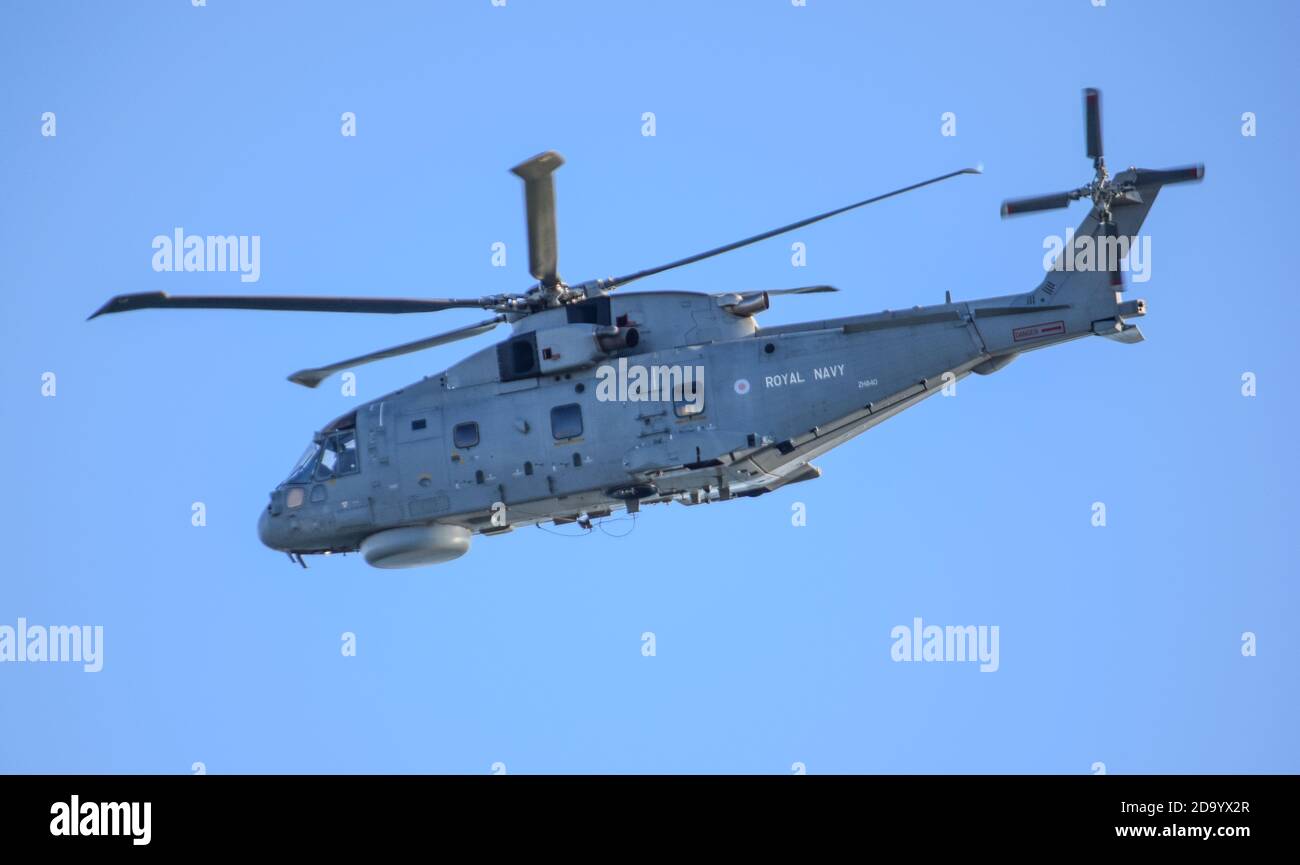 Gribben Head, Fowey 041120 Stockfoto