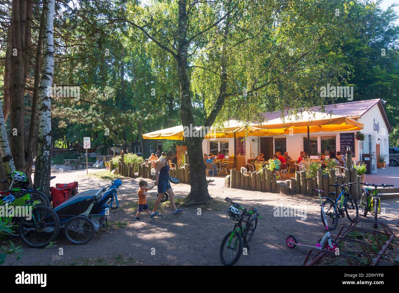 Graal-Mritz: Restaurant auf dem Campingplatz, Ostsee,  Mecklenburg-Vorpommern, Deutschland Stockfotografie - Alamy