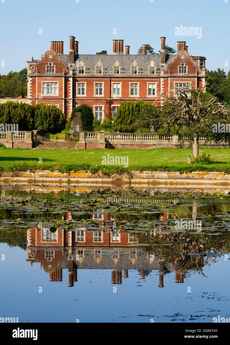 Lynford Hall Hotel, Thetford, Norfolk, Großbritannien Stockfoto
