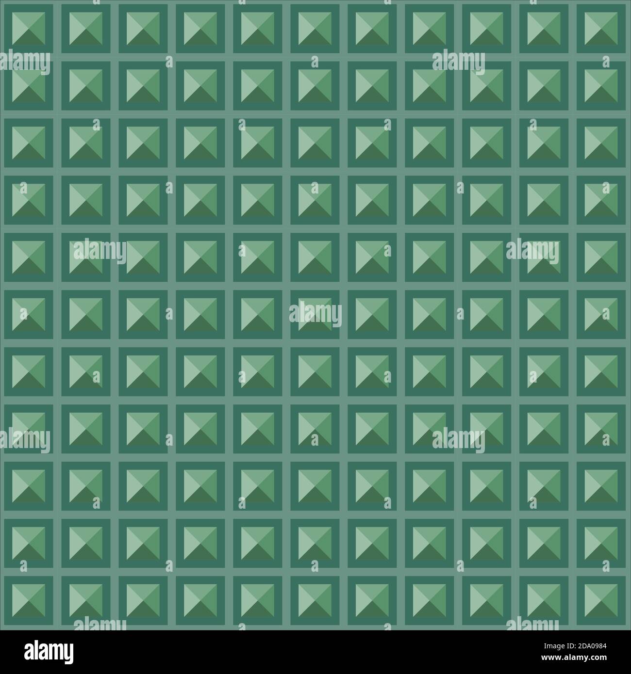 Pyramidenform Hintergrund 3d-Muster Stock Vektor