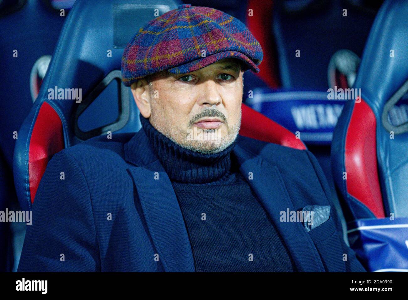 Dall&#39;Ara Stadion, Bologna, Italien, 08 Nov 2020, Sinisa Mihajlovic (Coach Bologna FC) während Bologna Calcio vs SSC Napoli, Italienische Fußball Serie A Spiel - Photo LM/Ettore Griffoni Stockfoto