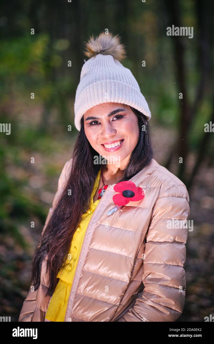 Porträtfotografie Stockfoto