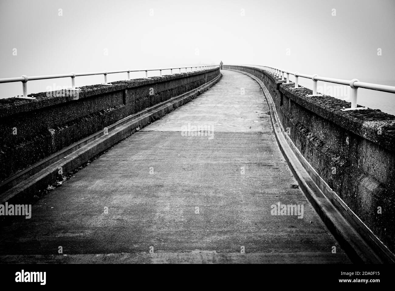 BAITINGS Reservoir and Dam, in der Nähe von Ripponden, West Yorkshire, Großbritannien Stockfoto
