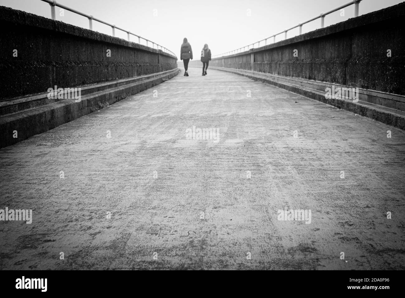 BAITINGS Reservoir and Dam, in der Nähe von Ripponden, West Yorkshire, Großbritannien Stockfoto