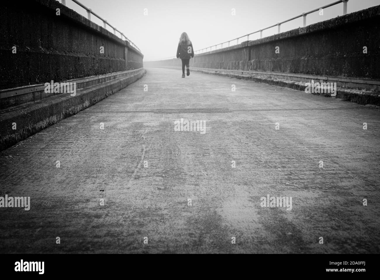 BAITINGS Reservoir and Dam, in der Nähe von Ripponden, West Yorkshire, Großbritannien Stockfoto