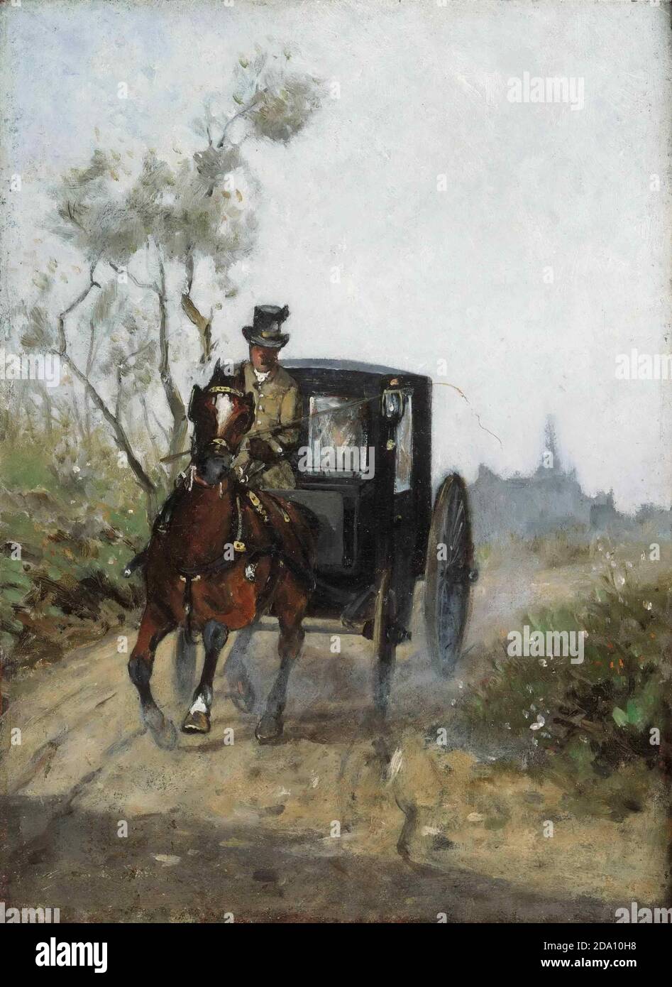 Henri de Toulouse-Lautrec, Französisch, 1864-1901 -- Beförderung Stockfoto
