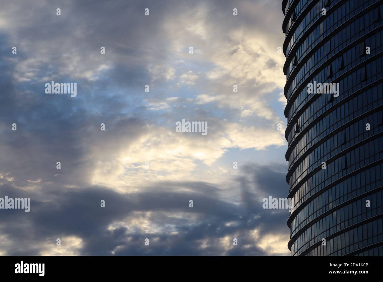 Gebäude von London . 2020 Stockfoto