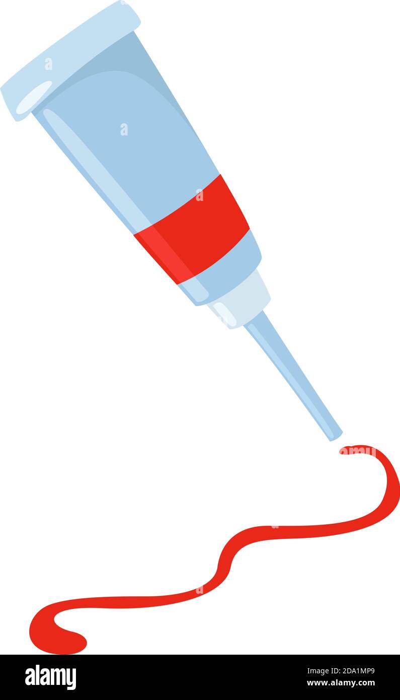 Rote Umrandung, Illustration, Vektor auf weißem Hintergrund Stock Vektor