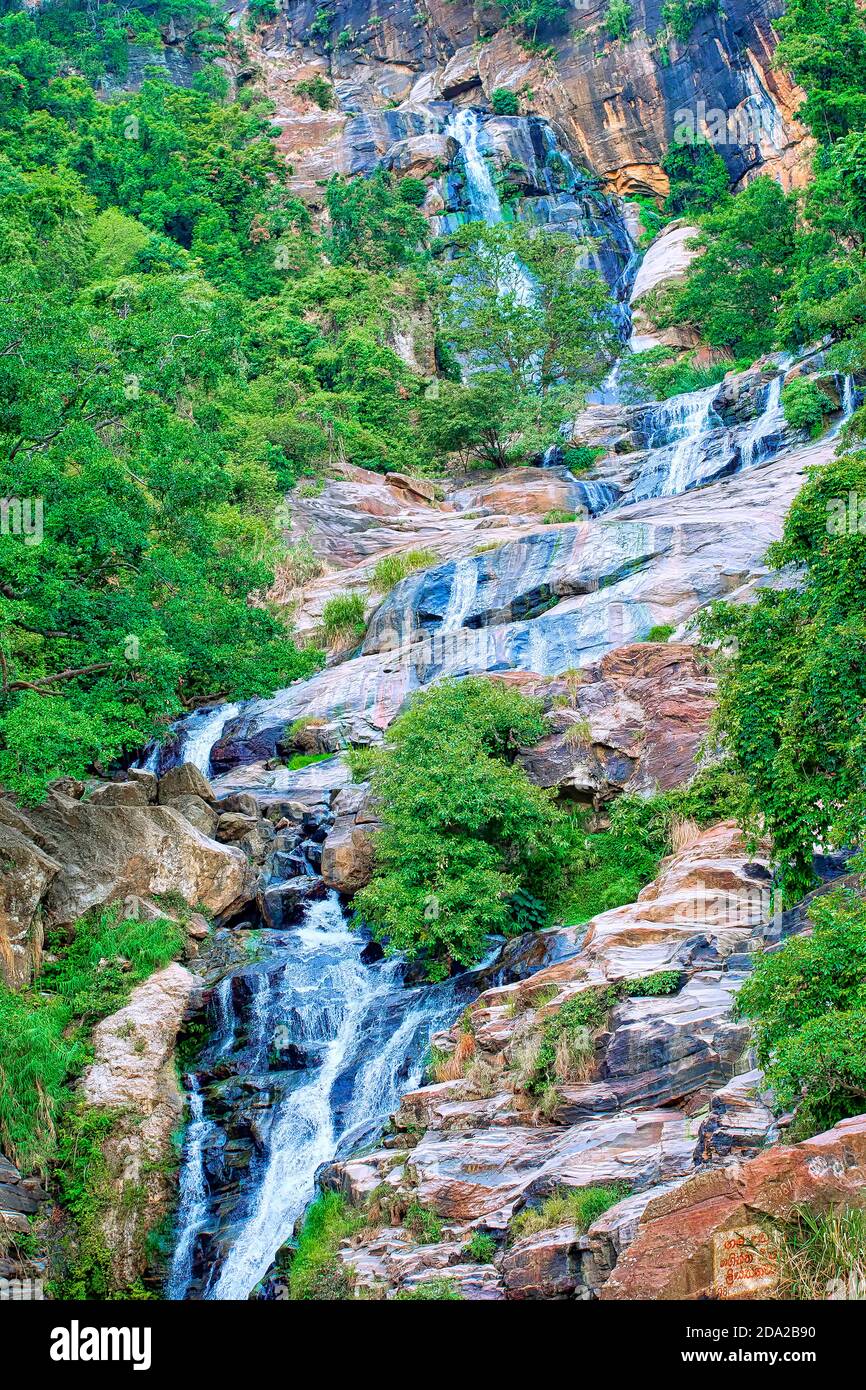 Ravana Falls, Rawana Falls, Rawana Ella, Ravana Ella Wildlife Sanctuary