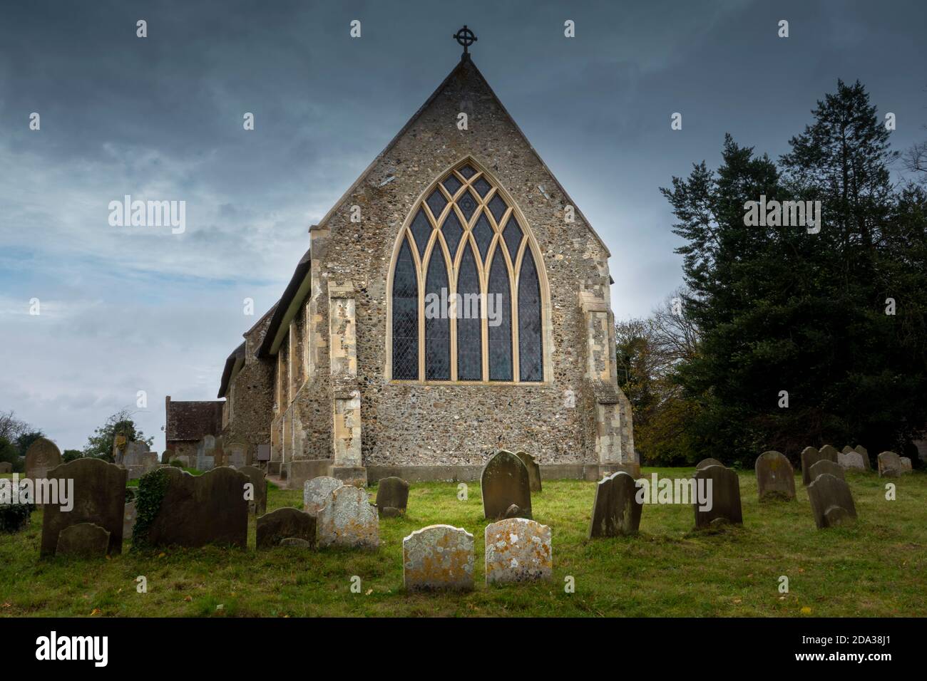 St. Peters Church, Westleton, Suffolk, Großbritannien Stockfoto