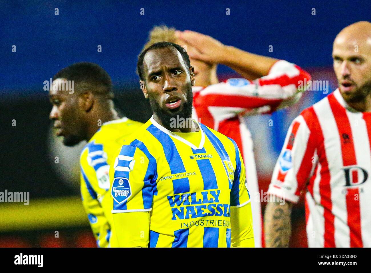 WAALWIJK, 07-11-2020, Mandemakers Stadion, Eredivisie Saison 2020 / 2021, RKC Waalwijk - Sparta Rotterdam, RKC Waalwijk Spieler Vurnon Anita Stockfoto