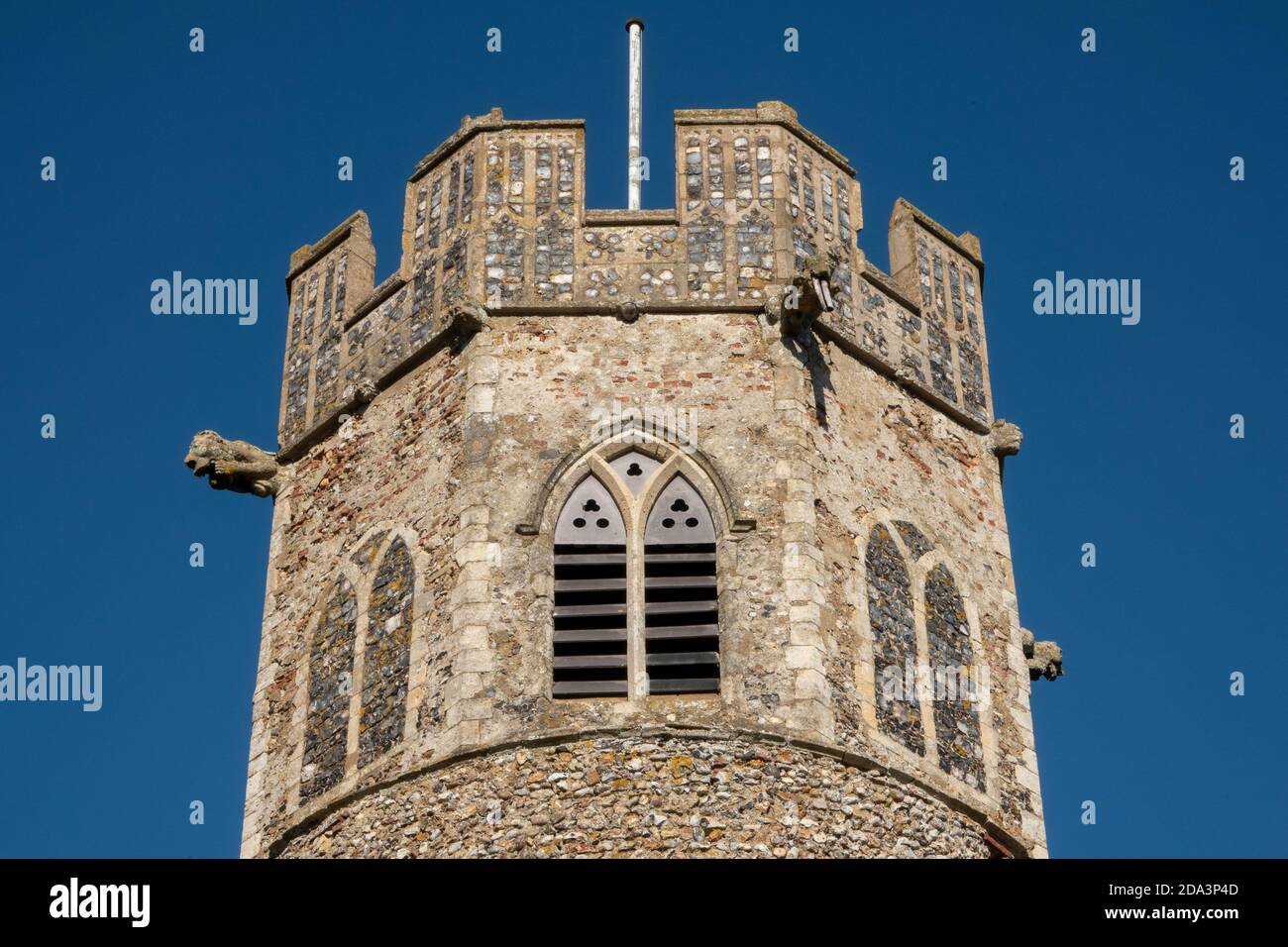 St. Peters Church, Theberton, Suffolk, England, Großbritannien Stockfoto