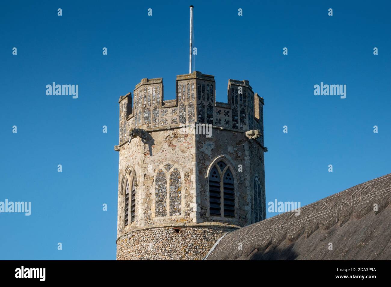 St. Peters Church, Theberton, Suffolk, England, Großbritannien Stockfoto