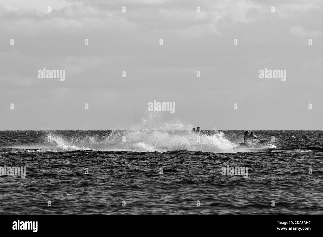 Ocean Air und Atmosphäre fügt launische Ausdrücke. Stockfoto