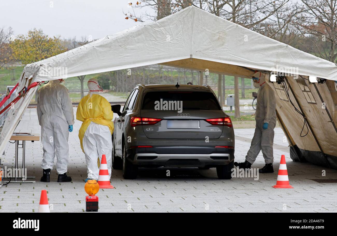 Rostock, Deutschland. November 2020. Auf der HanseMesse wird das zweite