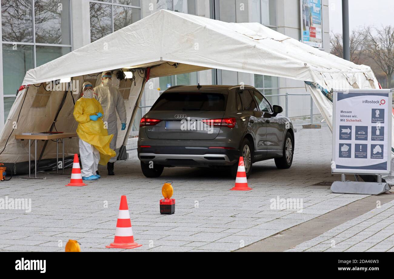 Rostock, Deutschland. November 2020. Auf der HanseMesse wird das zweite