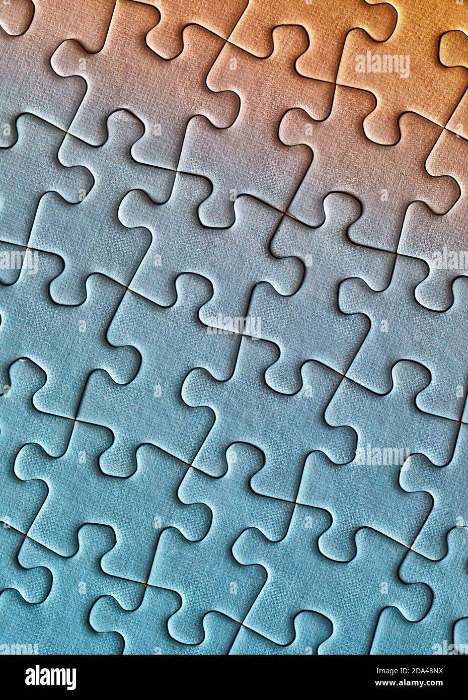 Jigsaw Puzzle-Hintergrund Stockfoto