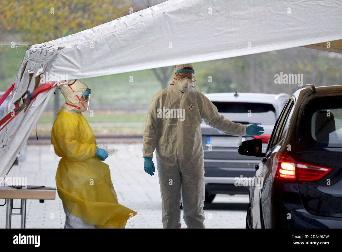 Rostock, Deutschland. November 2020. Auf der HanseMesse wird das zweite