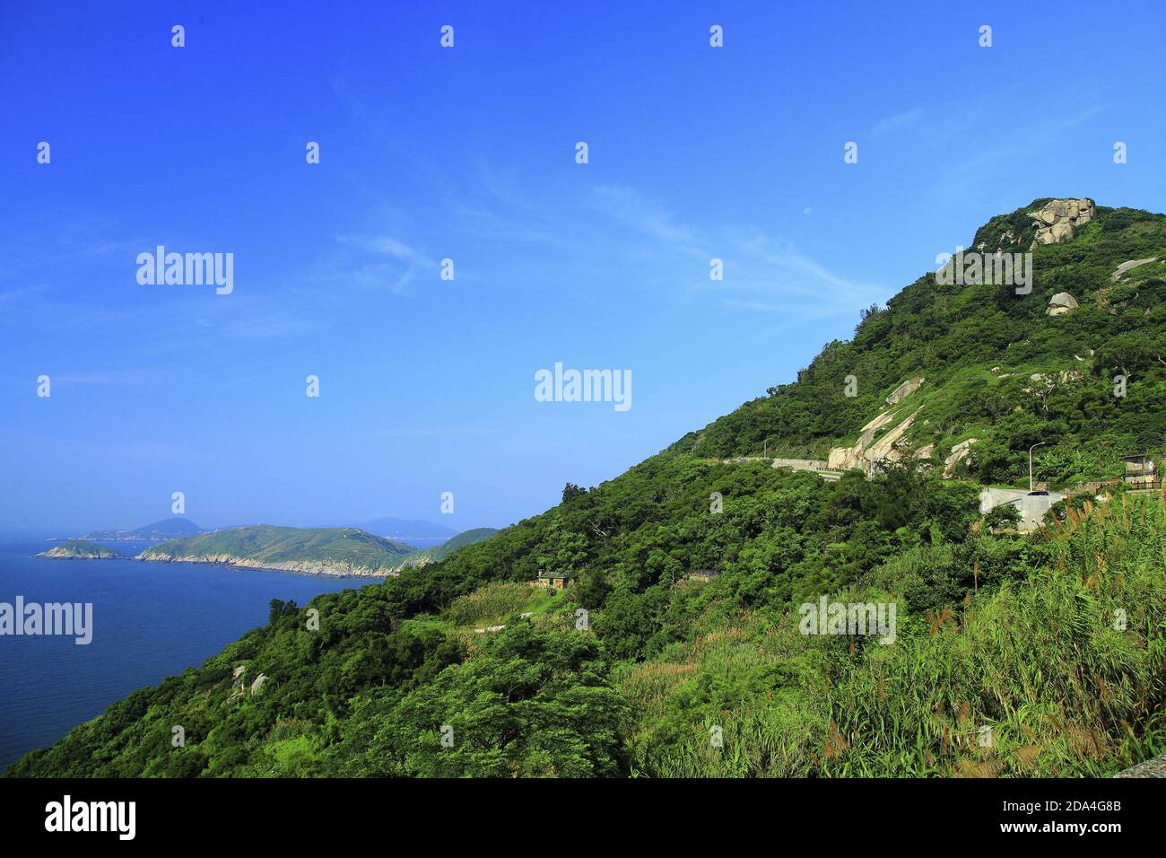 Reisen in Mazu Fujian Stockfoto