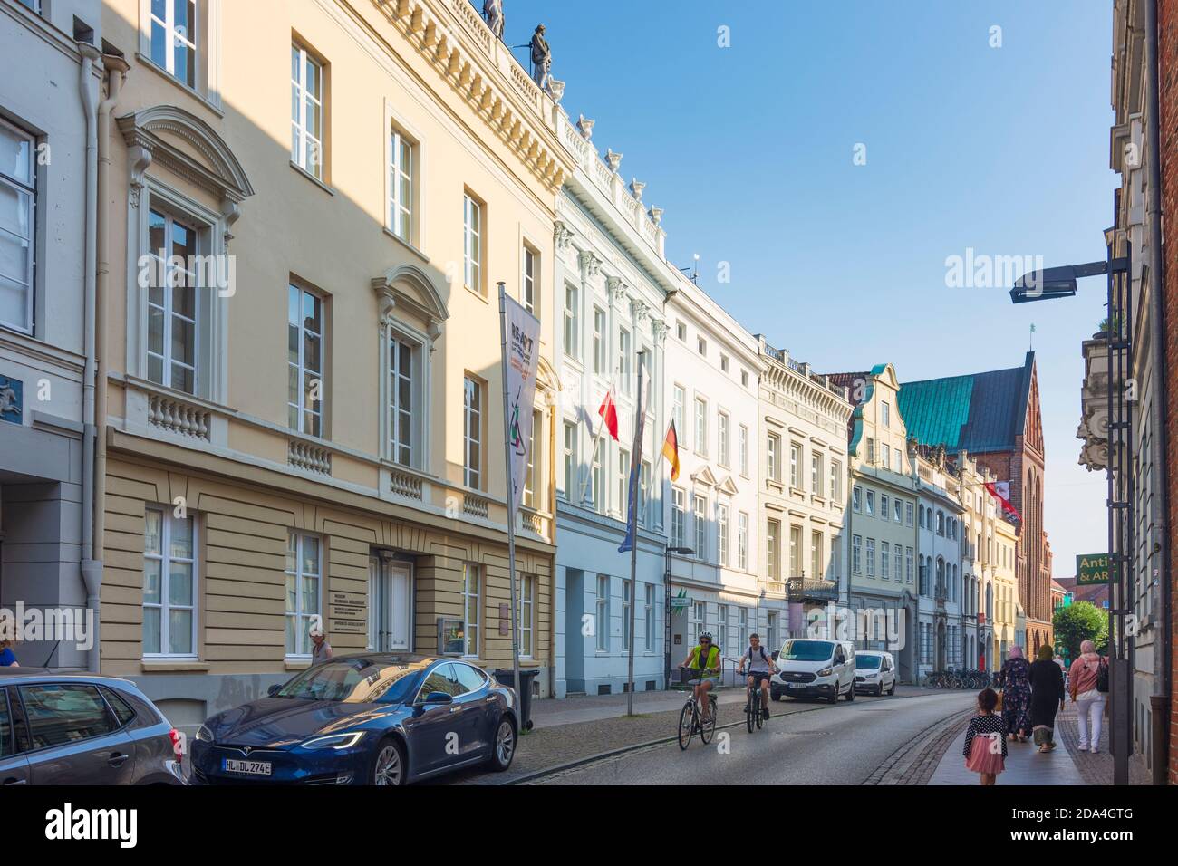 Lübeck: Museum Behnhaus Drägerhaus, Ostsee, Schleswig-Holstein, Deutschland Stockfoto