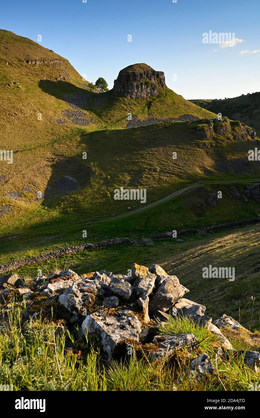 Peter's Stone oder Gibbet Rock Derbyshire Peak District England GB Stockfoto