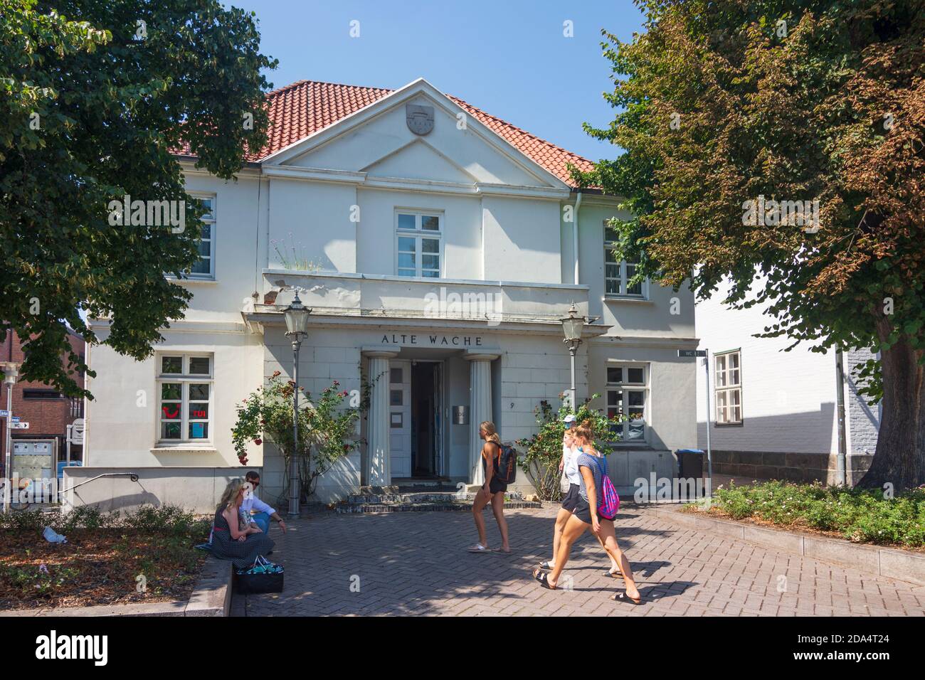 Ratzeburg: Haus Alte Wache, Herzogtum Lauenburg, Schleswig-Holstein, Deutschland Stockfoto