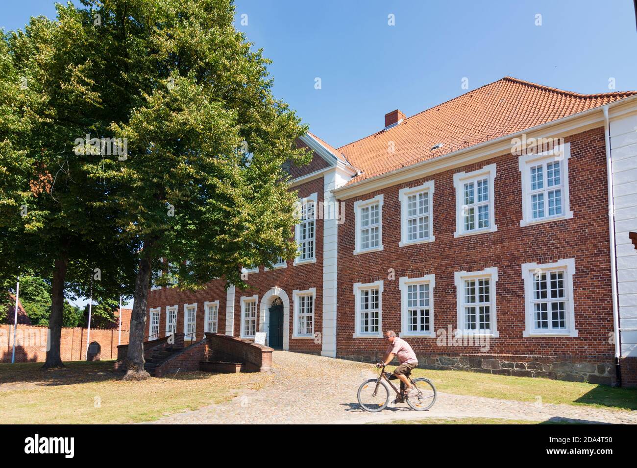 Ratzeburg: Kreismuseum im Herrenhaus am Dom, Herzogtum Lauenburg, Schleswig-Holstein, Deutschland Stockfoto