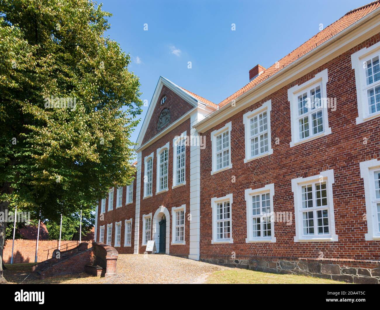 Ratzeburg: Kreismuseum im Herrenhaus am Dom, Herzogtum Lauenburg, Schleswig-Holstein, Deutschland Stockfoto