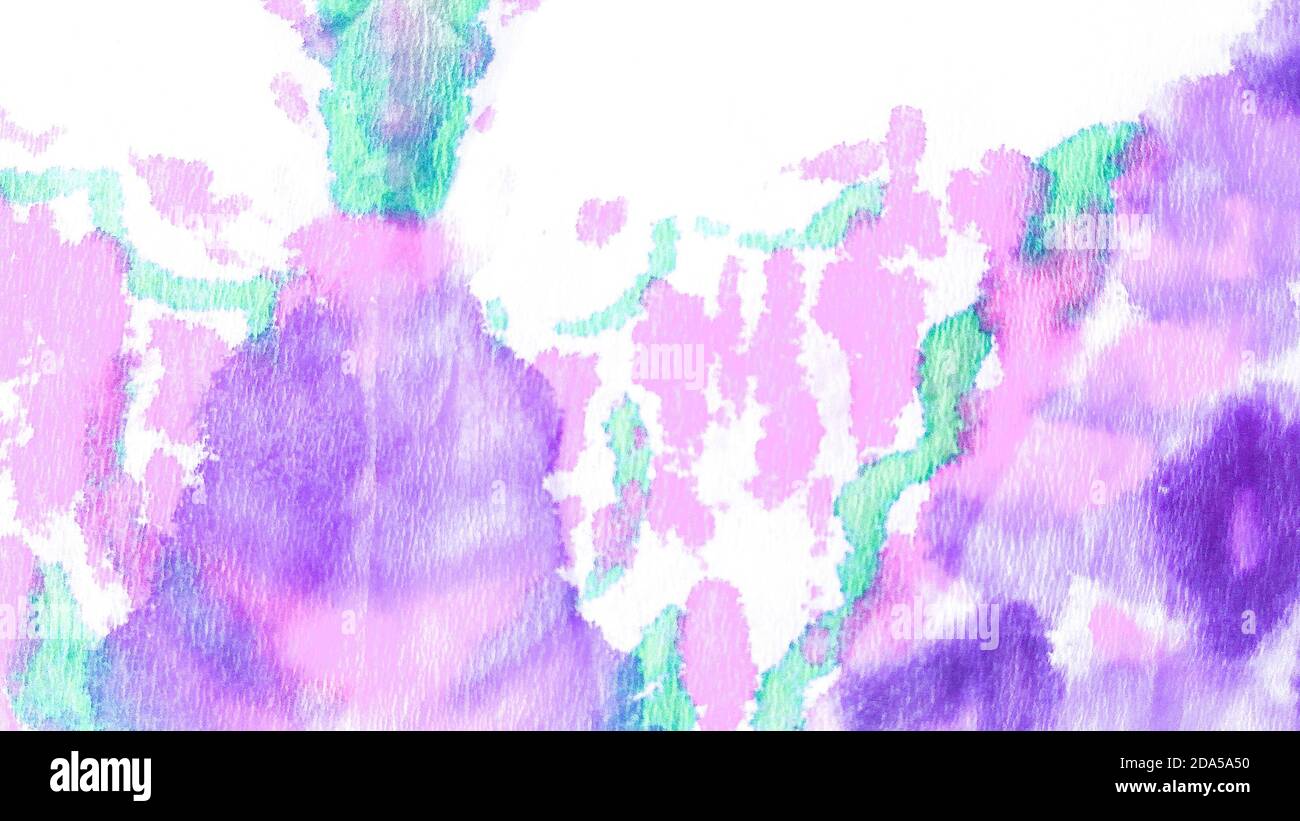 Schmutzige Kunst. Moderne Kunst. Trendige Krawatte Farbmuster. Sommer Muster für Tapete abstrakte Kunst Hintergrund. Bunte helle Textur. Leuchtend rot, Ye Stockfoto