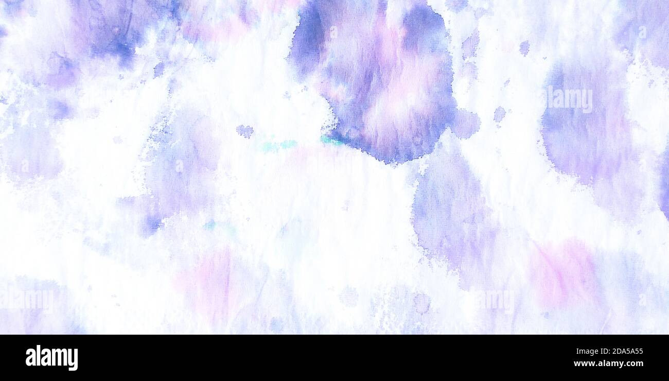 Schmutzige Kunst. Helle bunte Regenbogenfarben. Grunge-Stil. Unscharfe Tinte. Moderne Kunst. Modisches Bindeband-Farbmuster. Fragment der Grafik. Flecken von Ölfarbe. Stockfoto
