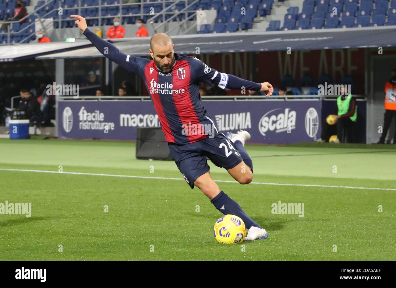 Bologna, Italien. November 2020. 09/11/2020 - Bologna-Napoli - Rodrigo Palacio - foto Michele Nucci/LM Credit: Michele Nucci/LPS/ZUMA Wire/Alamy Live News Stockfoto