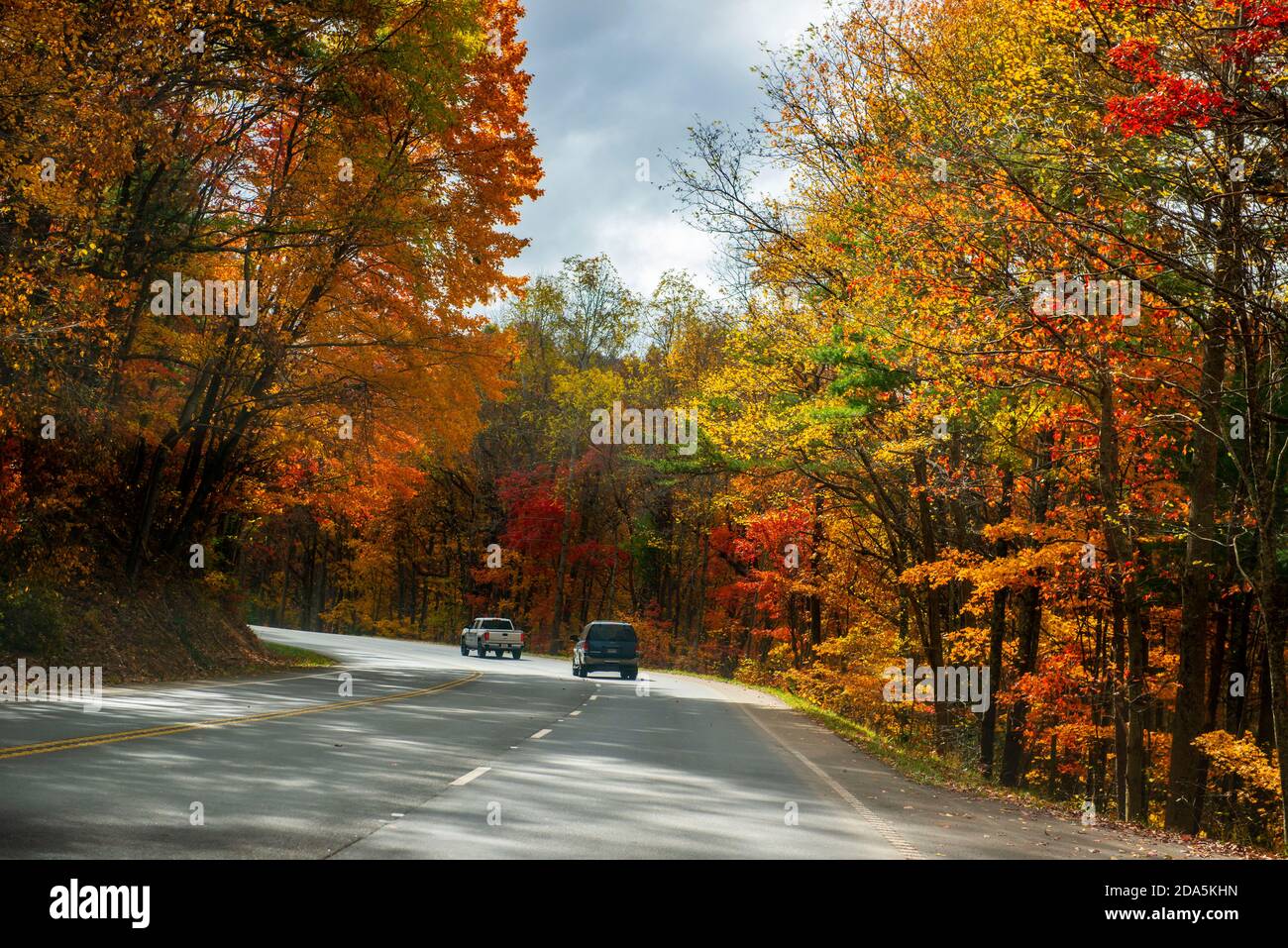 Herbst Stockfoto