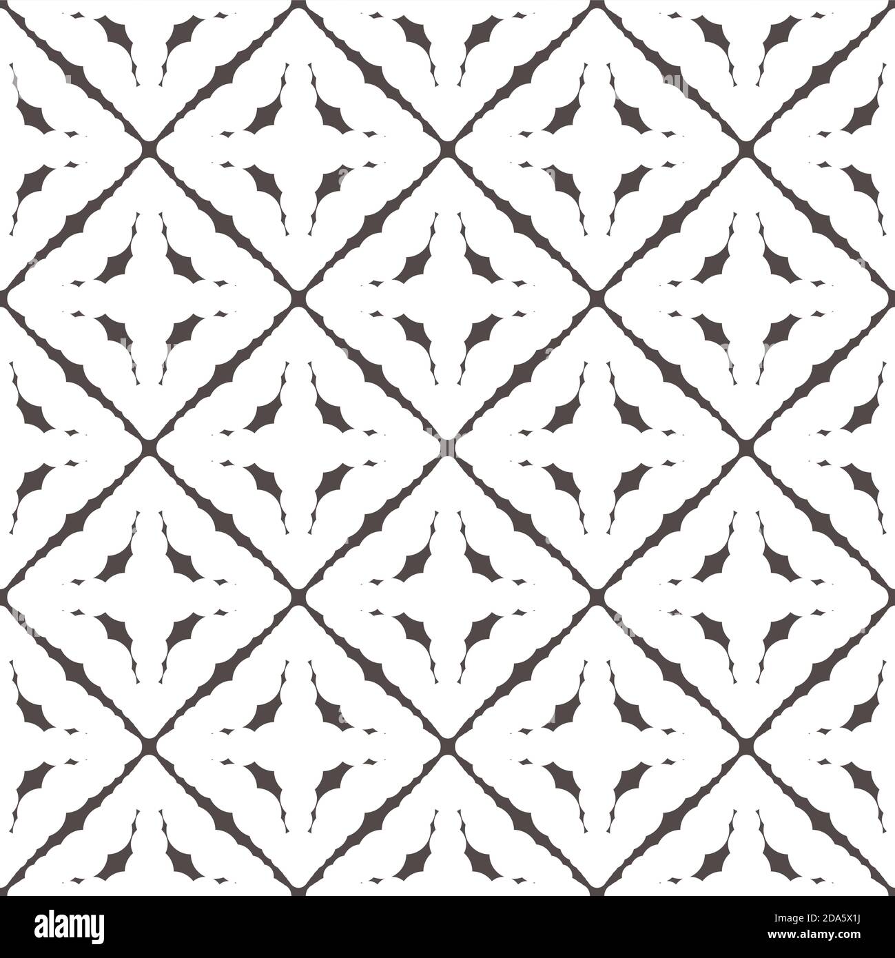 Vektor nahtloses Muster. Moderne, stylische Textur. Vektorgrafik Stock Vektor