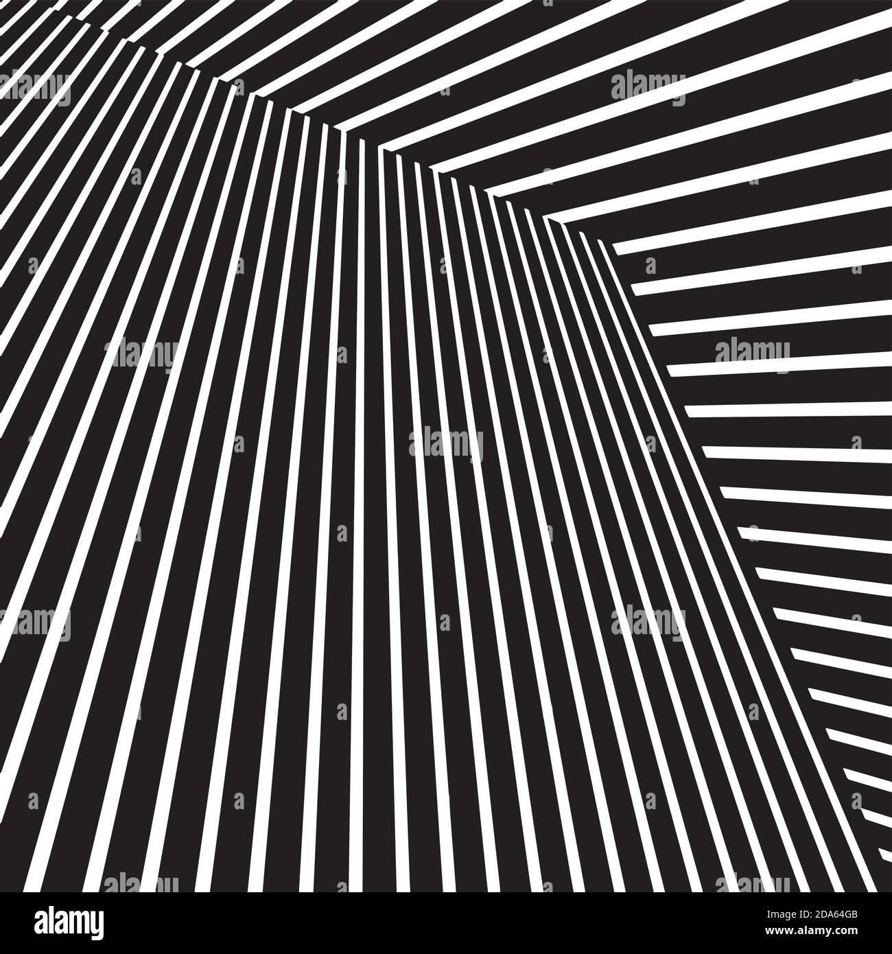 Diagonale Linien Muster, Vektor-Illustration schwarz abstrakten Hintergrund. Stock Vektor