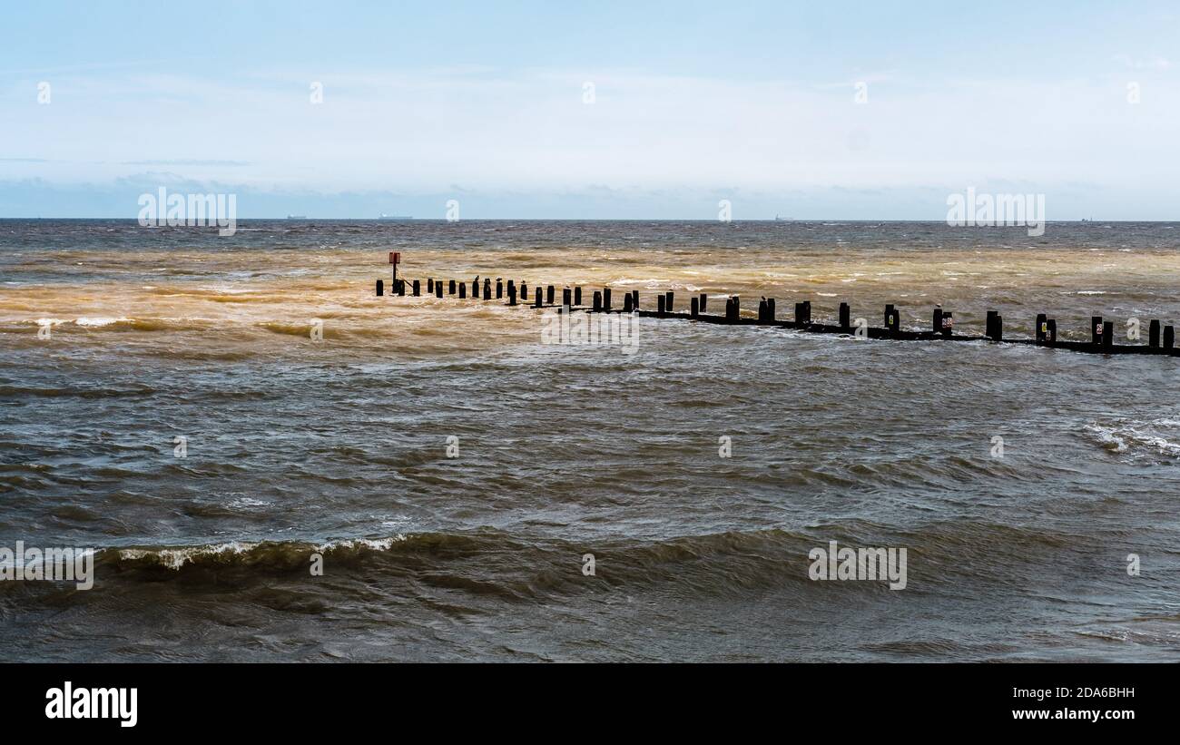 St Andrews Church Covehithe Stockfoto