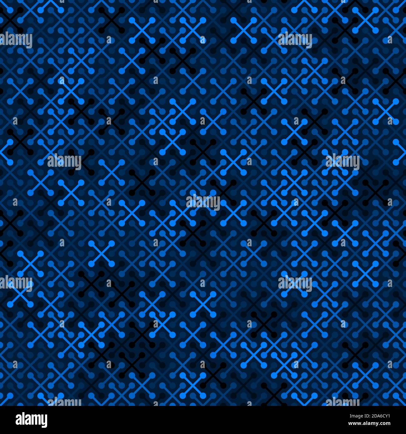 Wiederholtes Puzzle Mosaik abstrakten Hintergrund. Nahtloses Muster geometrische Ornament Stock Vektor