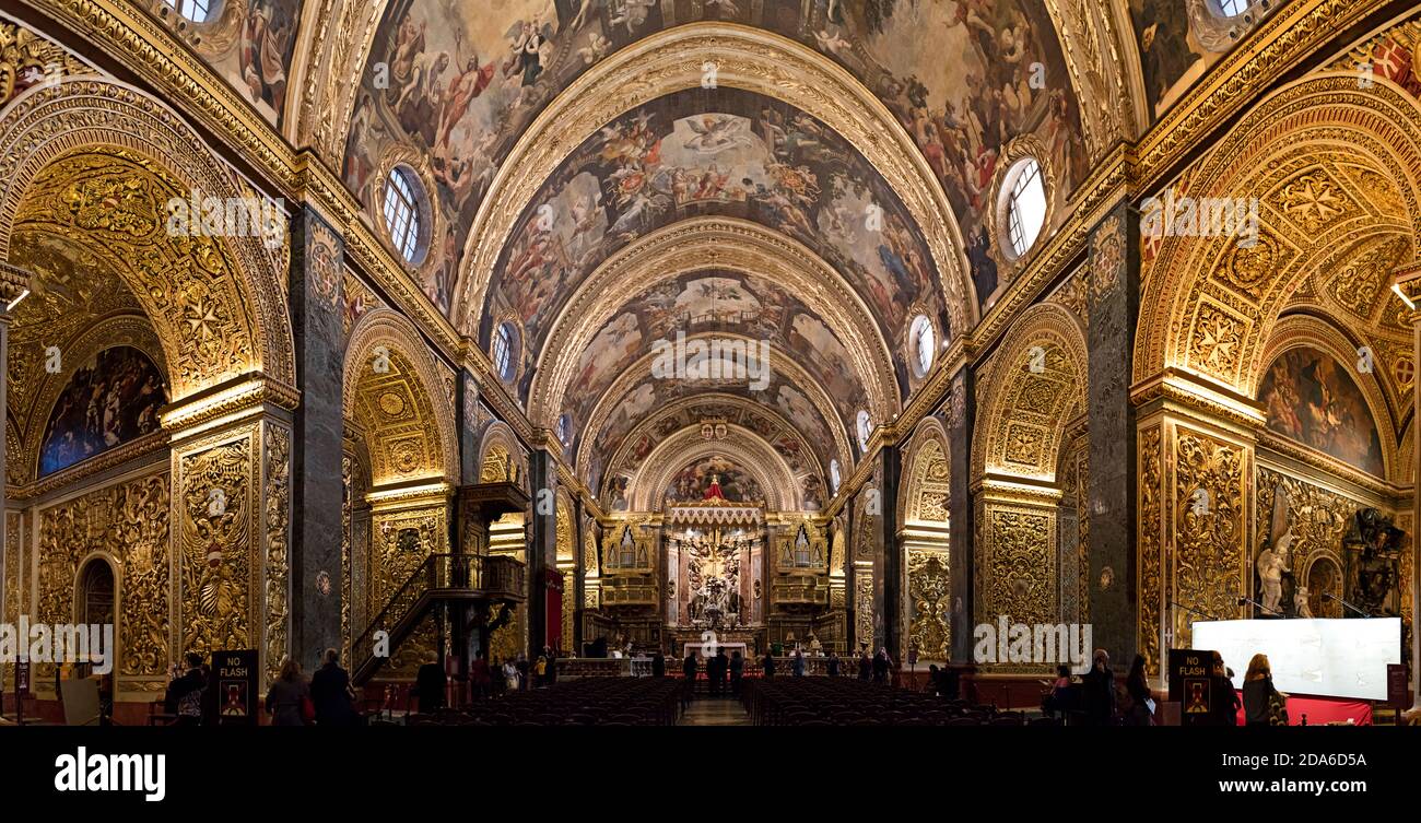 Museum der St. John's Co-Kathedrale Stockfoto