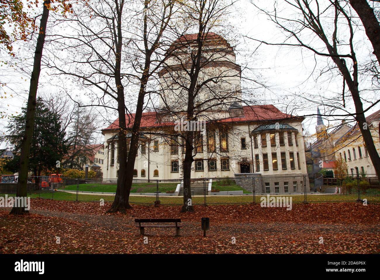 Kulturforum Görlitzer Synagoge Görlitz 9.11.2020 Stockfoto