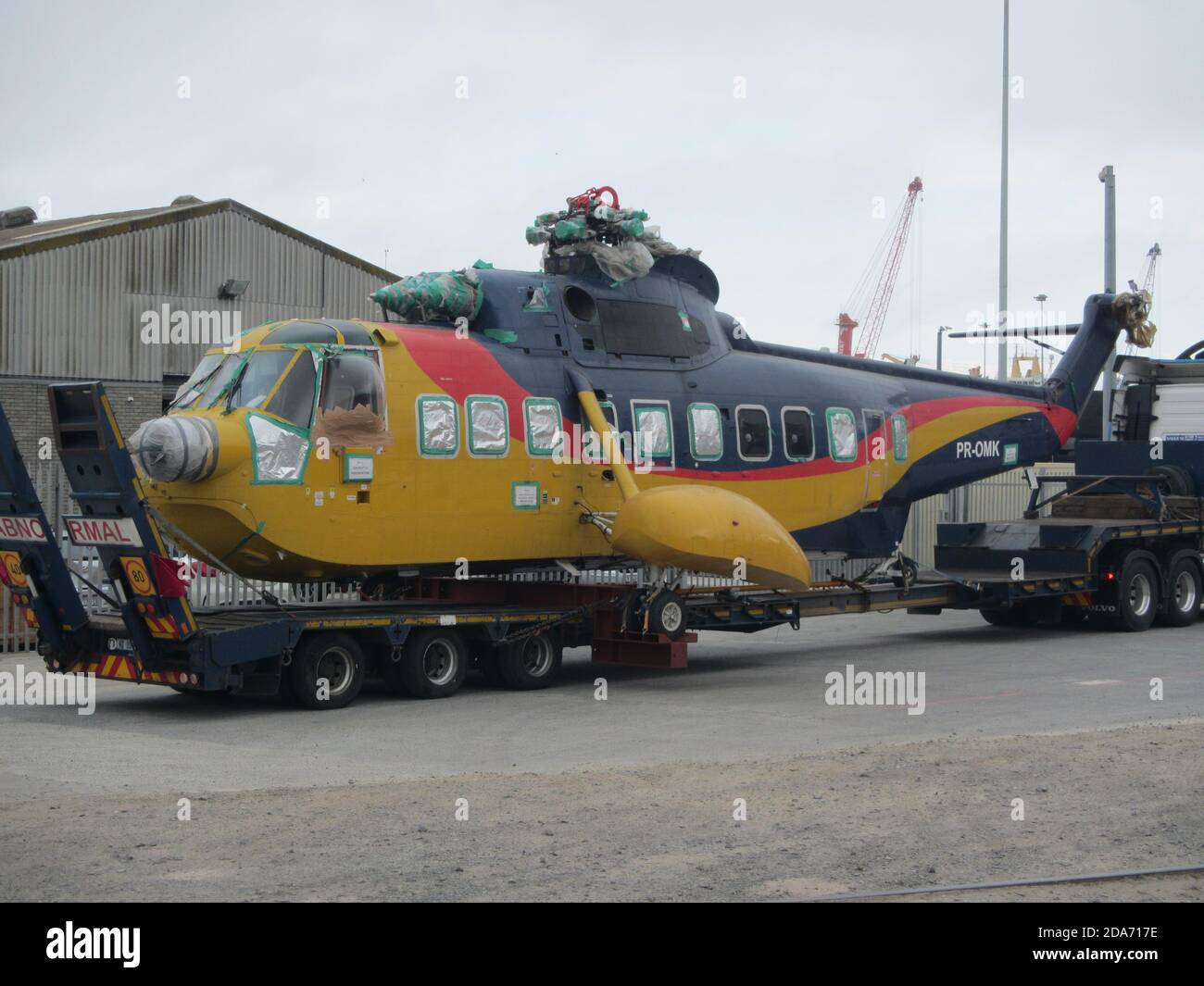 SIKORSKY S-61N „PR-OMK“ Stockfoto