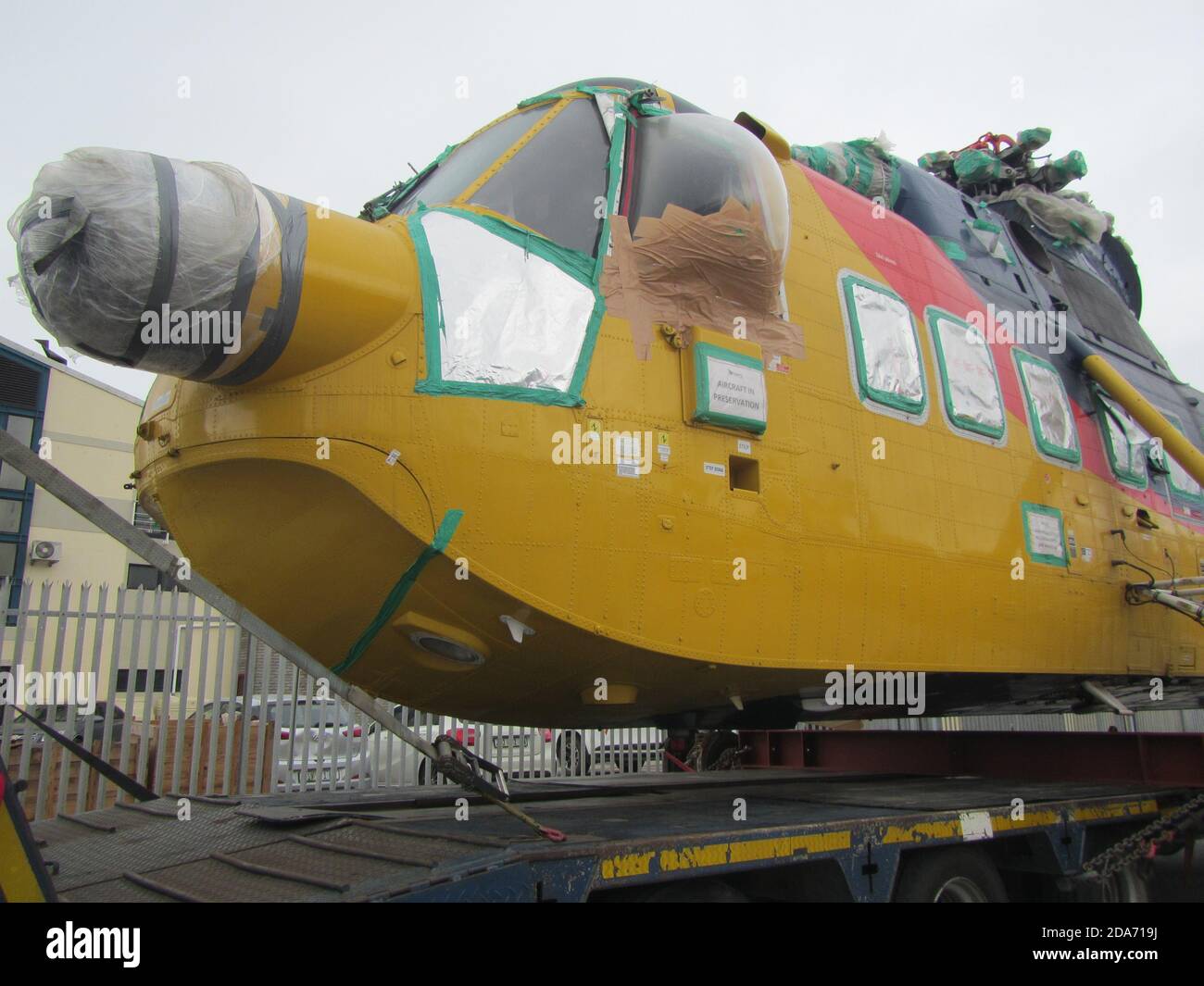 SIKORSKY S-61N „PR-OMK“ Stockfoto