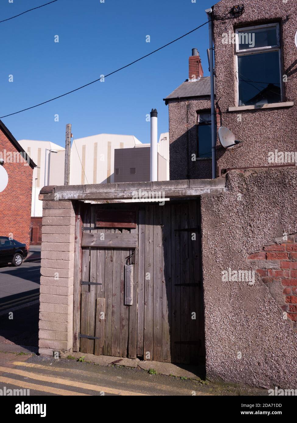 Devonshire Dock Hall U-Boot-Baustelle, Barrow, Cumbria, England Stockfoto